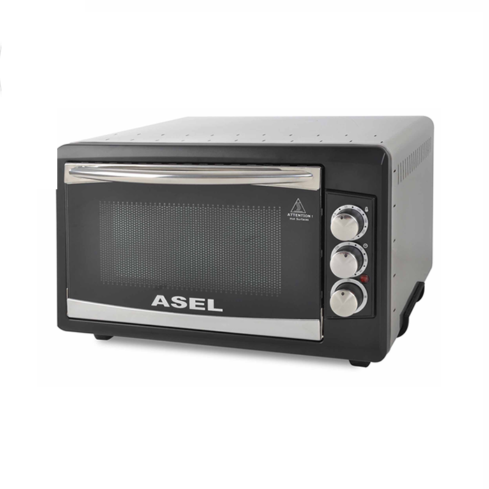 Lò nướng Asel 38L AF-1624 (Đen)