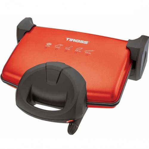 Kẹp nướng bánh Tiross TS9653-Red