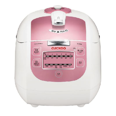 Nồi áp suất điện tử Cuckoo 1.8L màu hồng CRP-G1015M-P