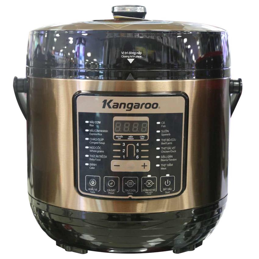 Nồi áp suất điện tử 6L Kangaroo KG6P1