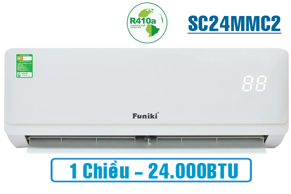 Điều hòa Funiki 24.000BTU SC24MMC2