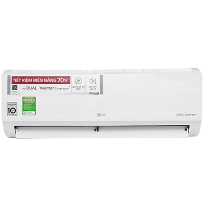 Điều hòa LG 1 chiều Inverter 9200 BTU V10ENV-W