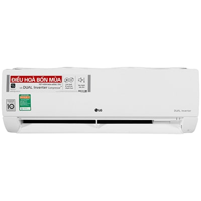 Điều hòa LG 2 chiều Inverter 9200 BTU B10END