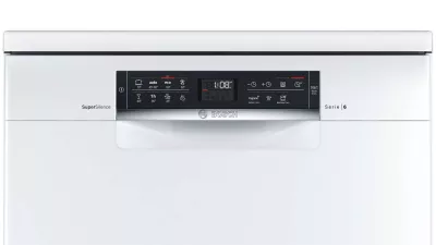MÁY RỬA CHÉN ĐỘC LẬP BOSCH 60CM HMH.SMS68PW01E