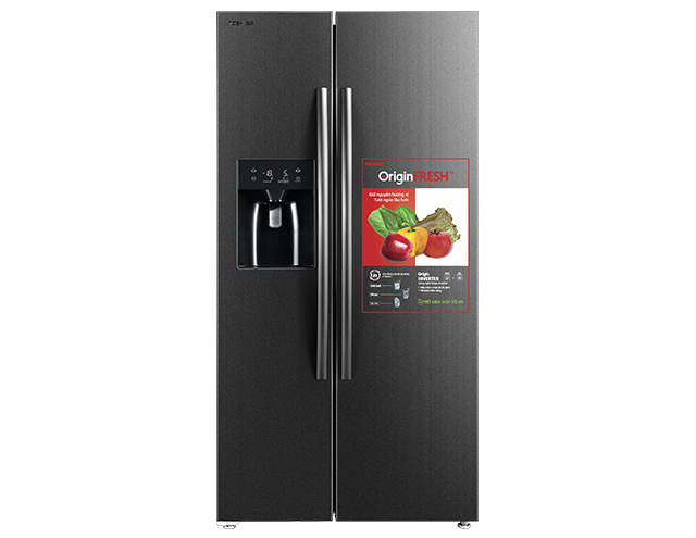 Tủ lạnh Side-by-Side GR-RS637WE