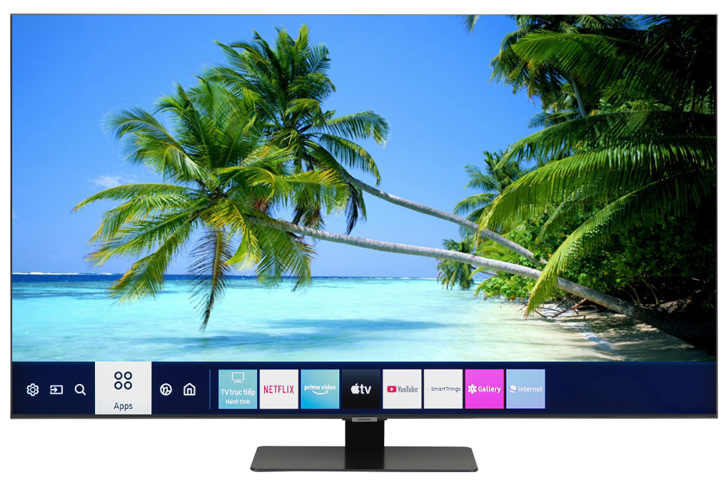 Smart Tivi QLED Samsung 4K 55 inch QA55Q80T Mới 2020