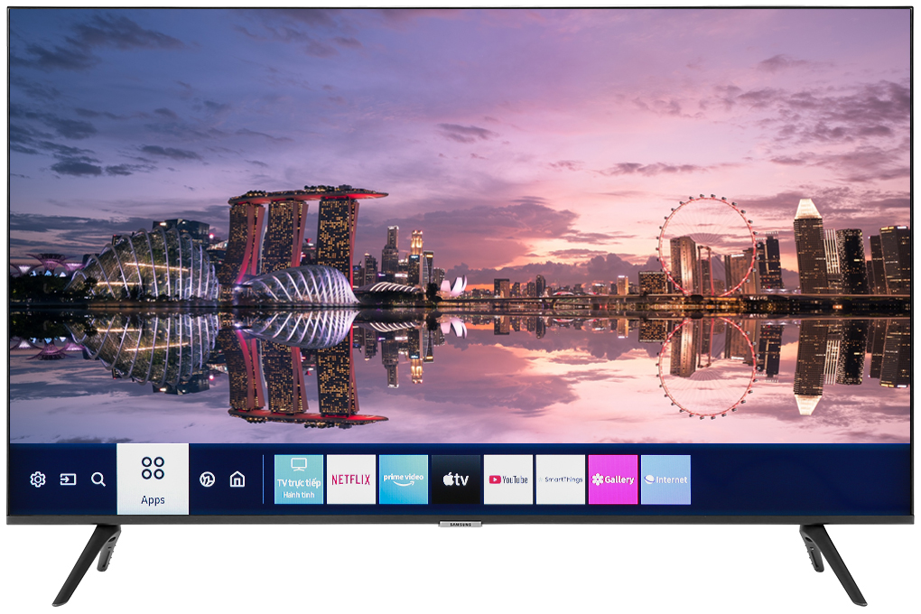Samsung Smart TV 4K 43" UA43TU8100 Mới 2020
