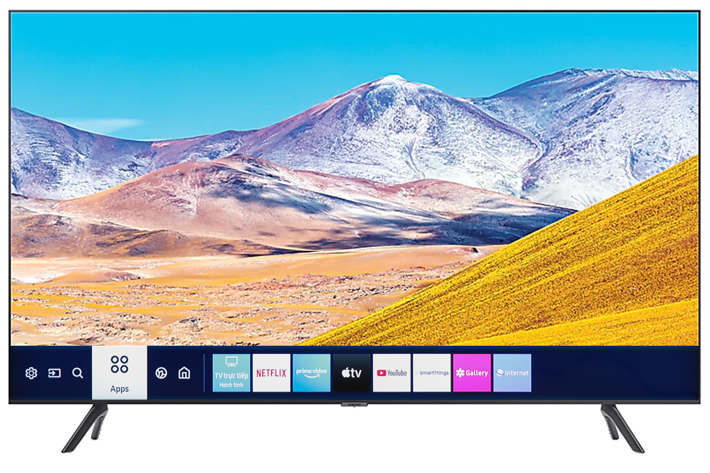 Smart Tivi Samsung 4K 65 inch UA65TU8100 Mới 2020