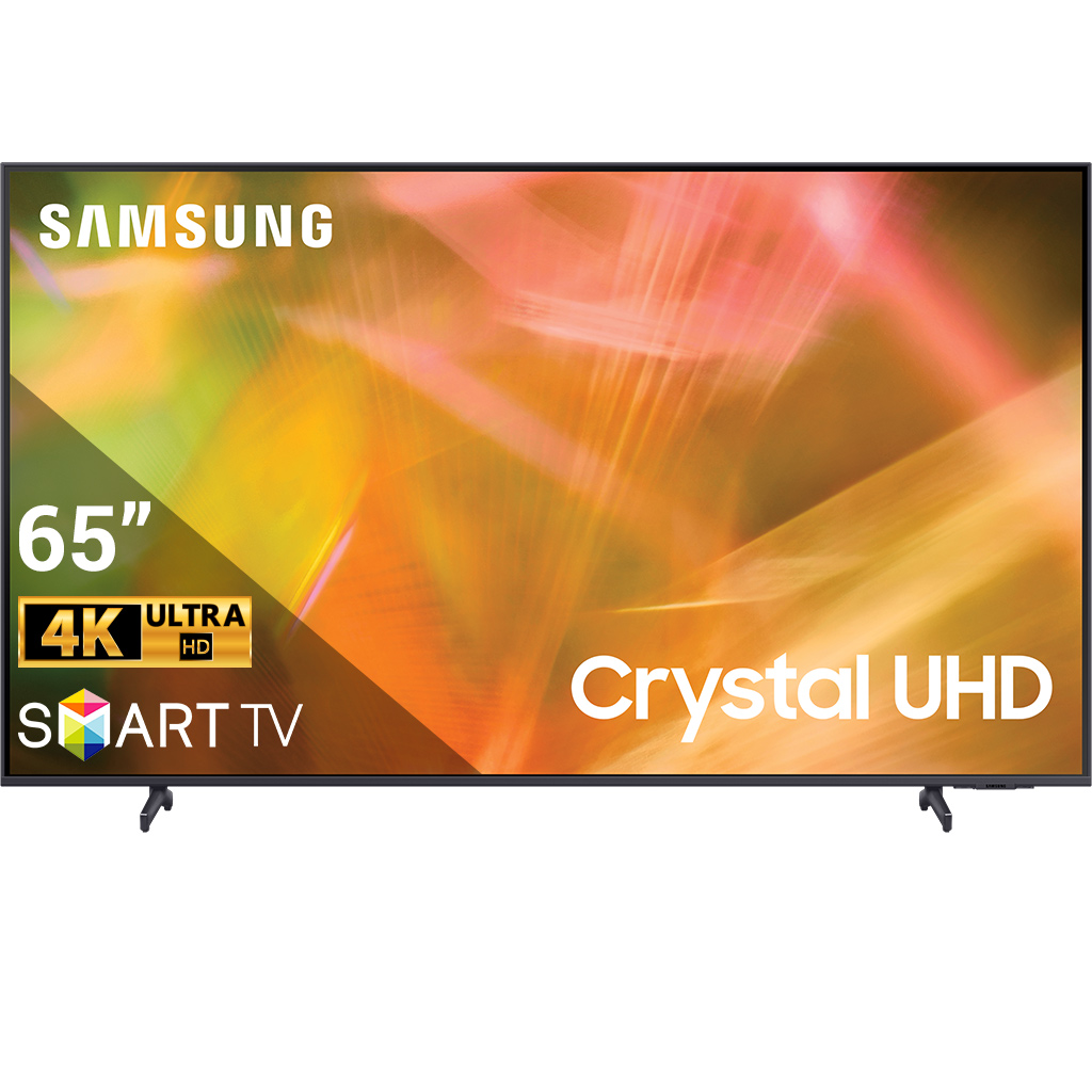 Smart Tivi Samsung Crystal UHD 4K 65 inch UA65AU8000KXXV