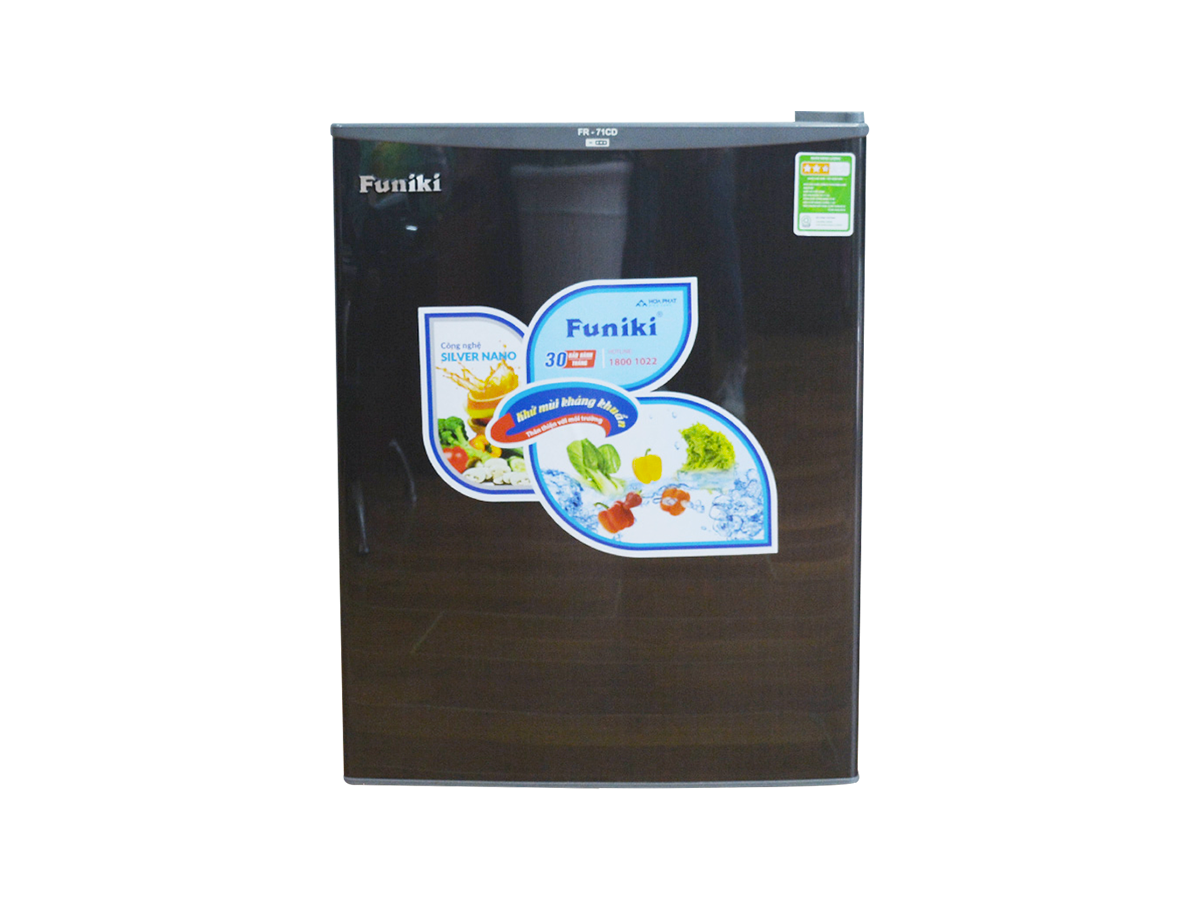 Tủ lạnh Funiki FR-71CD tủ mini 74 lít
