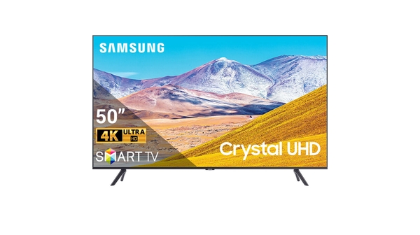 Smart Tivi Samsung 50 inch UA50AU8100KXXV 4K Crystal UHD