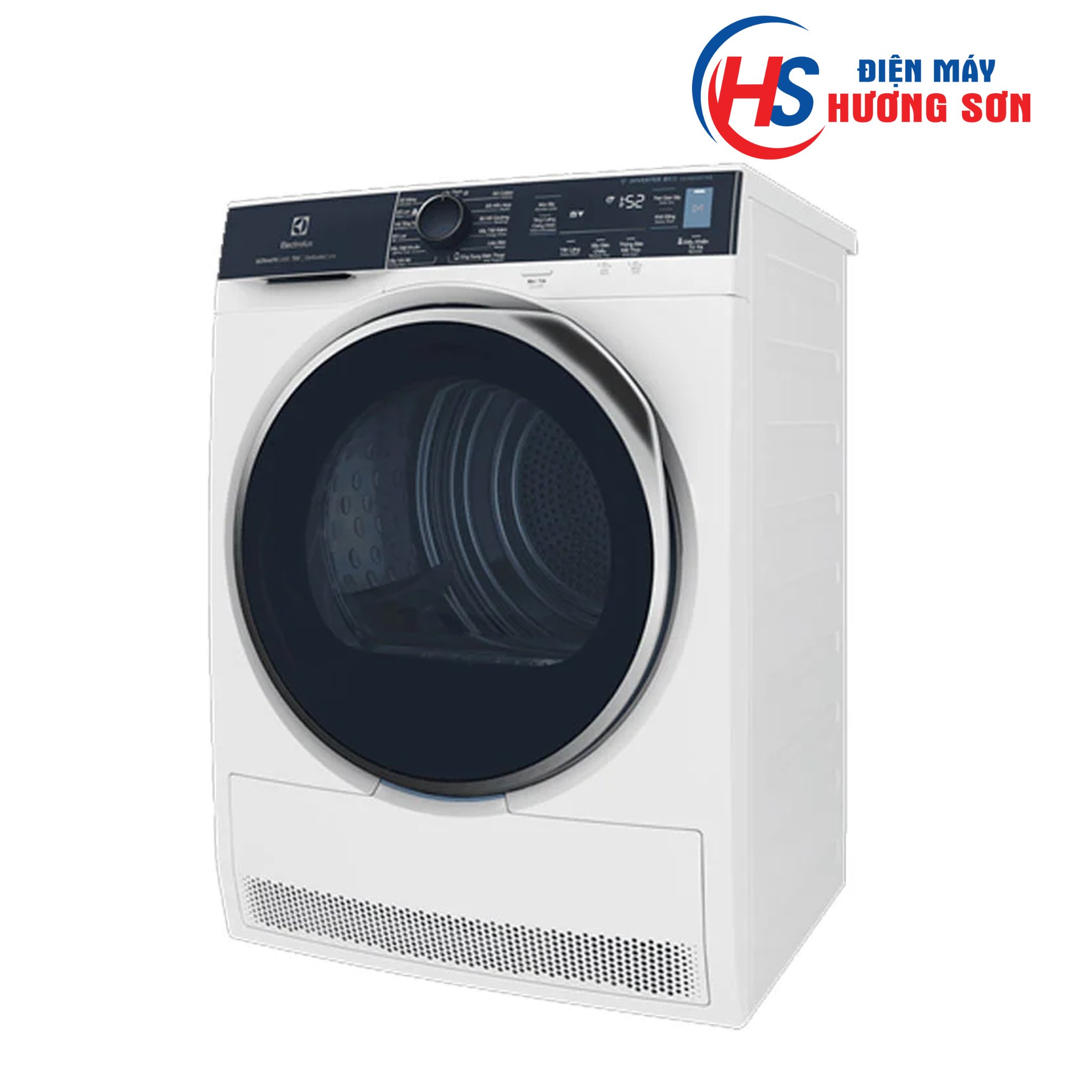 Máy giặt sấy Electrolux 8KG EDH803Q7WB