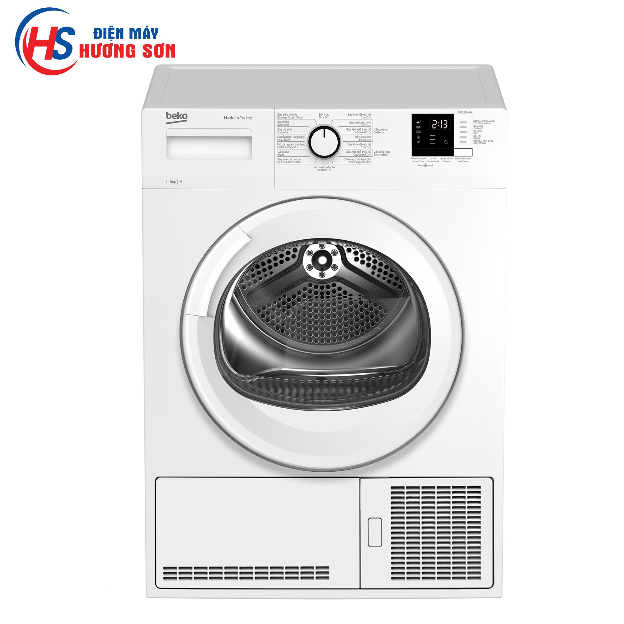 MÁY SẤY BEKO DU8133GA0W