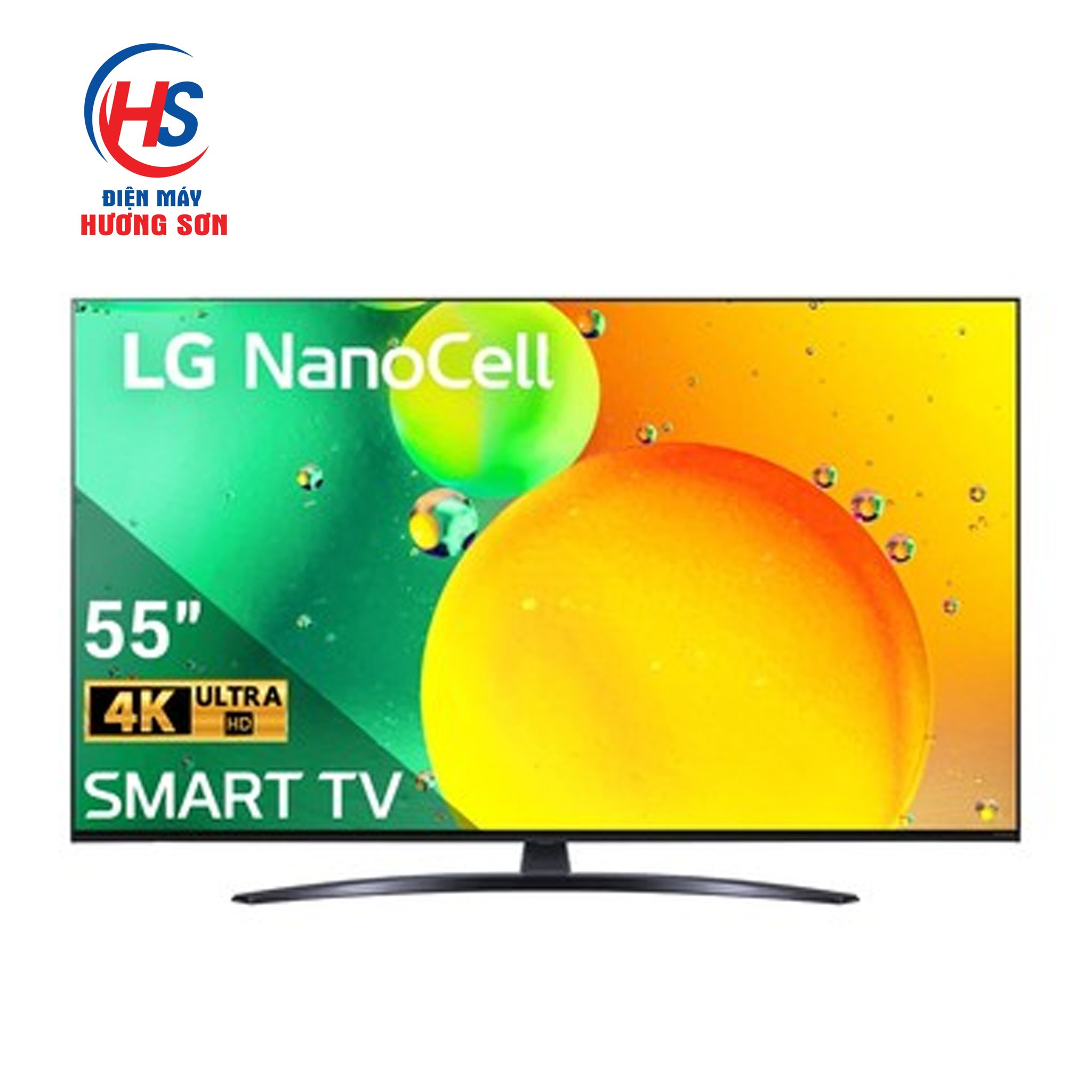 Smart Tivi NanoCell LG 4K 55 inch 55NANO76SQA