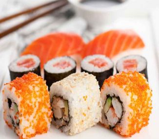 Buffet Vườn hải sản tươi ngon tại Royal City