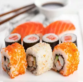 Buffet Vườn hải sản tươi ngon tại Royal City