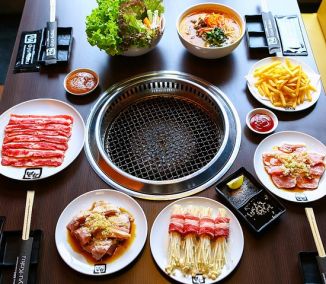 Set BBQ Nhật Bản đặc biệt cho 02 người - Hệ Thống Gyu-Kaku