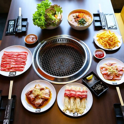 Set BBQ Nhật Bản đặc biệt cho 02 người - Hệ Thống Gyu-Kaku