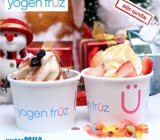 Thưởng thức tất cả ya-ua kem hàng đầu thế giới tại Yogen Fruz
