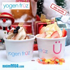 Thưởng thức tất cả ya-ua kem hàng đầu thế giới tại Yogen Fruz