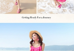 Đầm Voan Tầng Dạo Biển