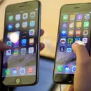 iPhone 6 so dáng với smartphone Android cao cấp