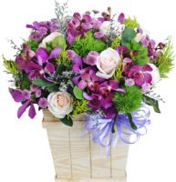 HOA TÌNH YÊU - KHÚC THỤY DU