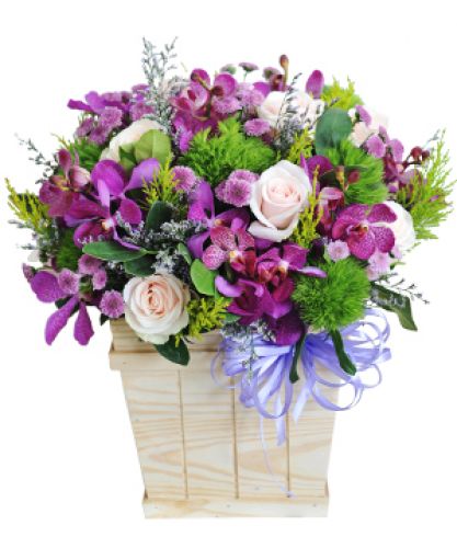 HOA TÌNH YÊU - KHÚC THỤY DU