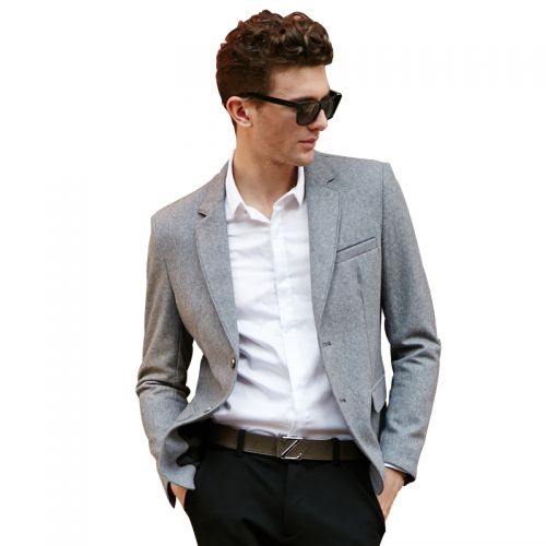 Áo vest nam dạ lông cừu ZZN