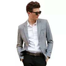 Áo vest nam dạ lông cừu ZZN