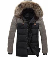 Áo phao nam lông cừu mũ trùm No1Dara