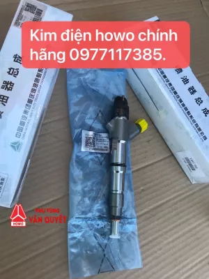 Kim phun điện tử béc đầu điện tử bơm cao áp động cơ howo EURO5