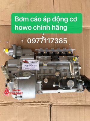 Bán các loại Bơm cao áp, Heo dầu cao ap howo, A7 chính hãng