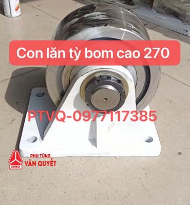 Bán Con lăn, Quả lu tỳ đỡ bom xe trộn bê tông cao 240, 250, 260, 270, 280, 300, 320, 330