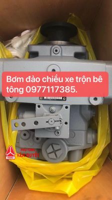 Bơm đảo chiều thủy lực xe trộn bê tông