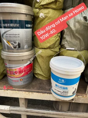 Thông số kỹ thuật và đặc tính hóa học của dầu nhớt động cơ Sinotruk 10W40 là gì? Các cấp chất lượng tiêu chuẩn của dầu nhớt hiện nay.