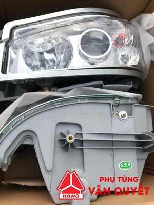 Đèn pha howo chính hãng E9