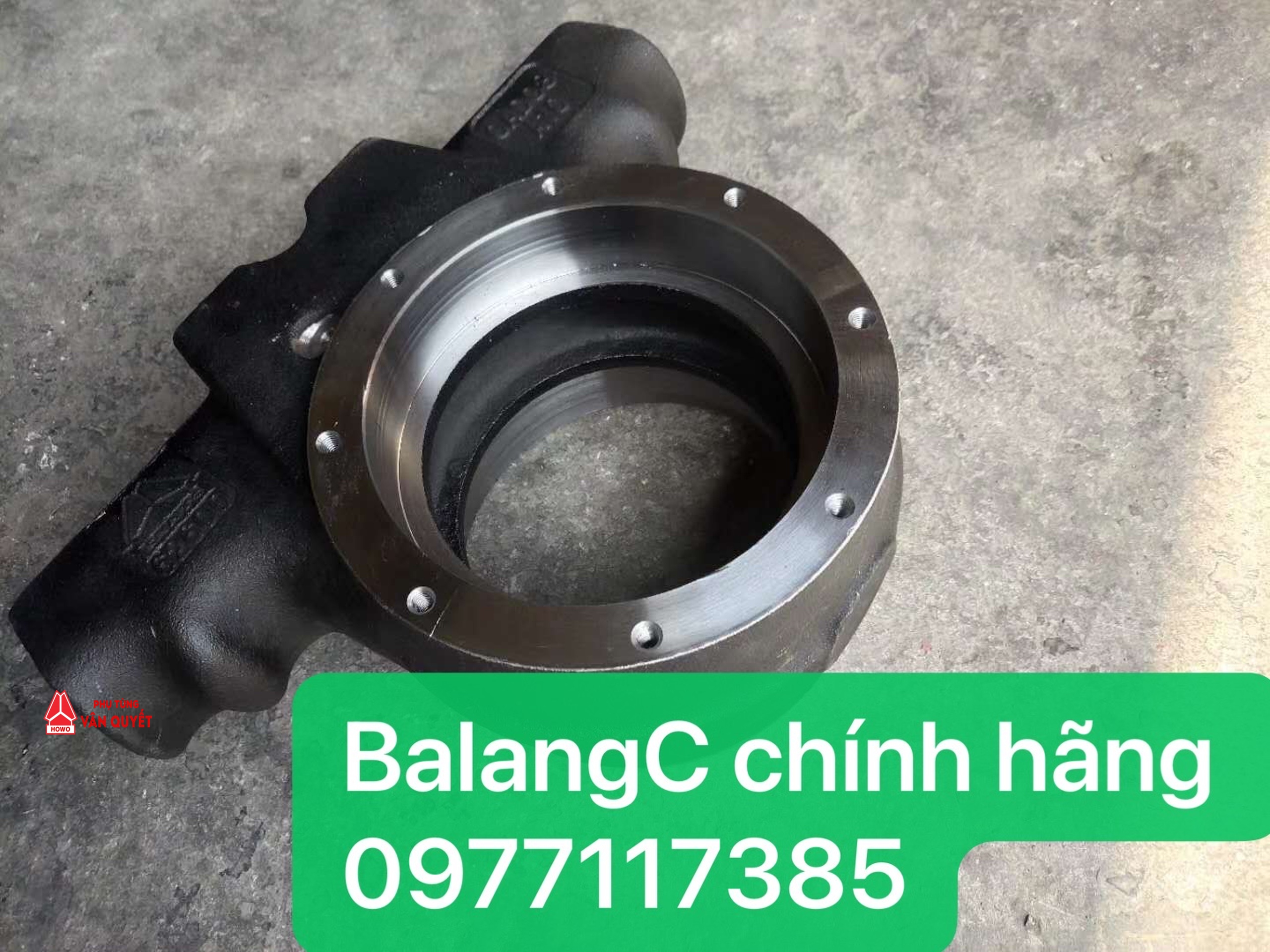 Gối đỡ BalangC howo 4 quang chính hãng