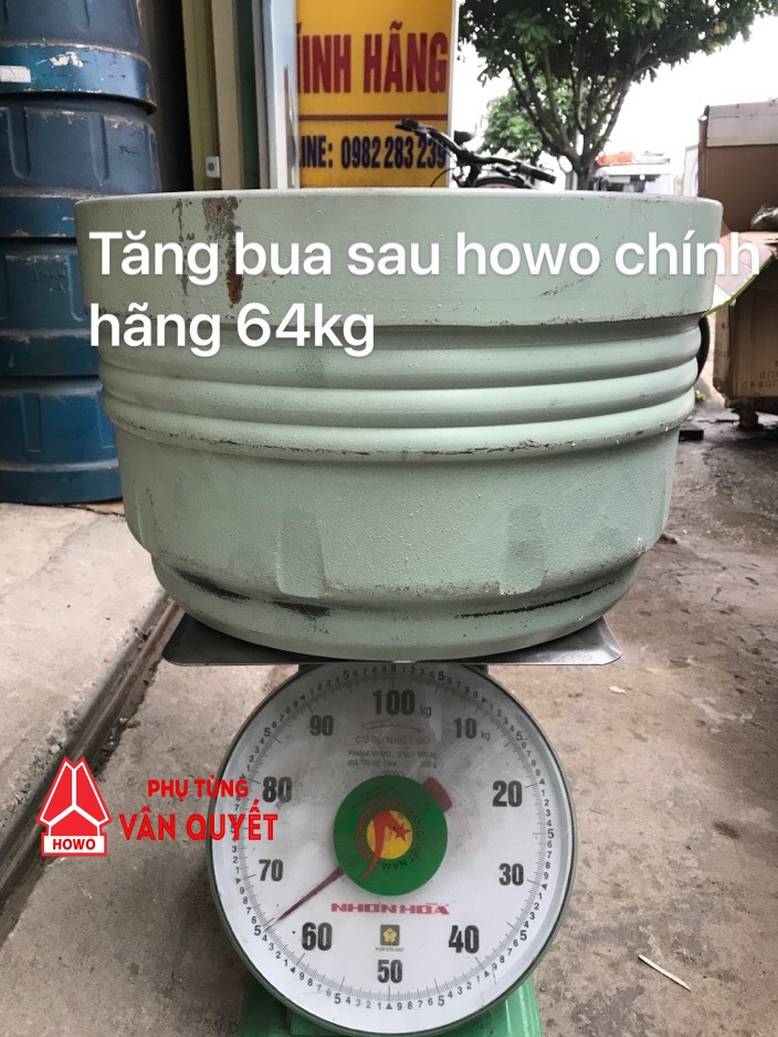 Tăng bua sau howo 64kg chính hãng