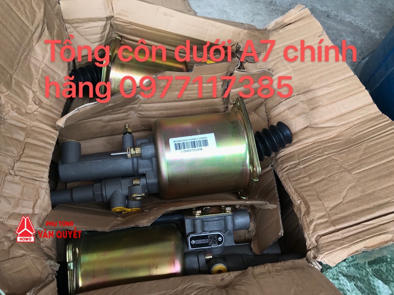 Tổng côn dưới A7-375-380-420 chính hãng