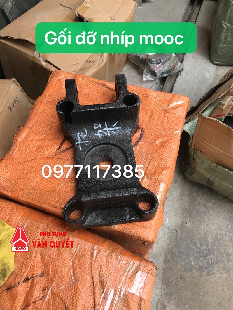 Gối đỡ nhíp mooc cầu CIMC