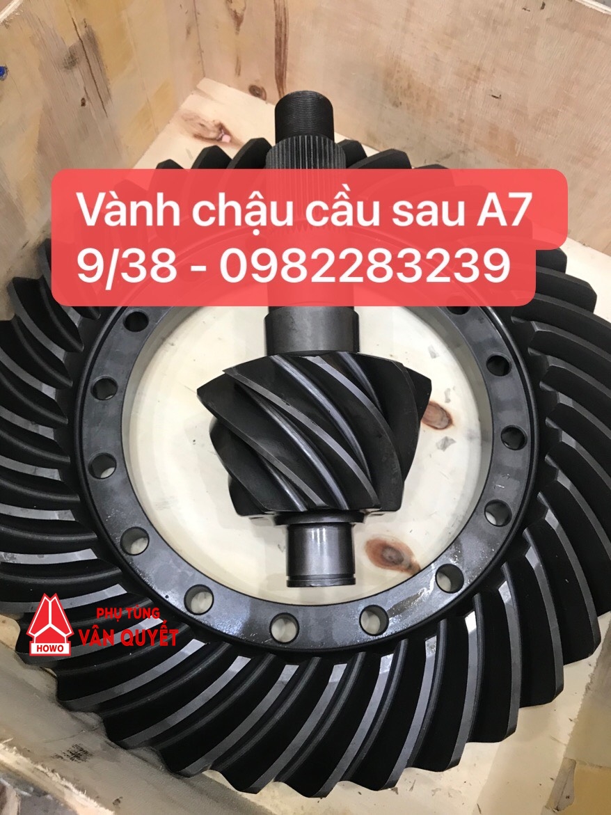 Vành chậu quả dứa A7 cầu sau 9/38