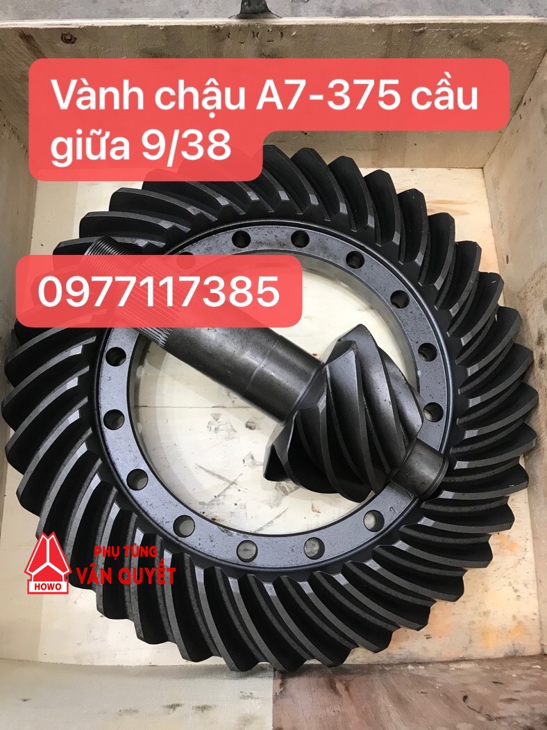 Vành chậu cầu giữa A7- 9/38 chính hãng