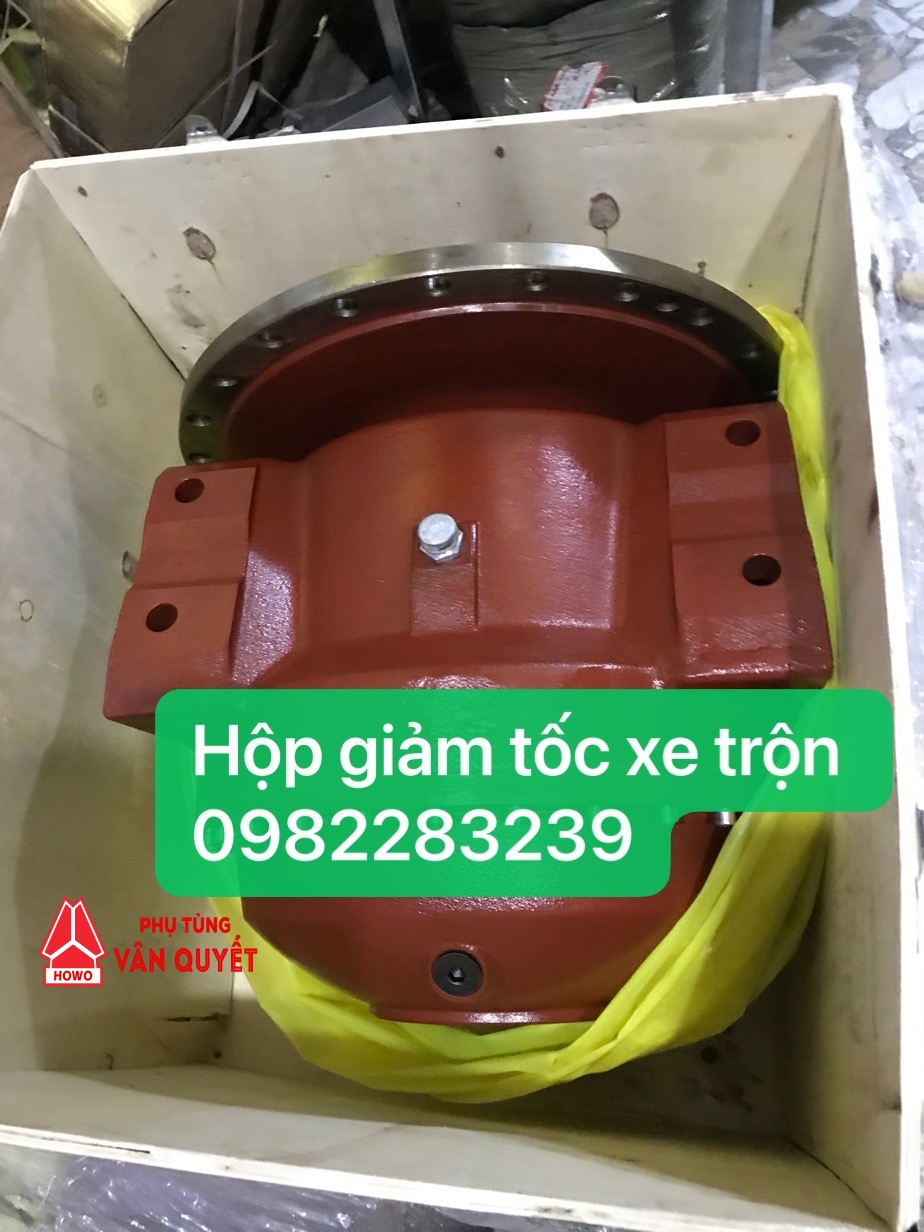 Hộp giảm tốc xe trộn bê tông