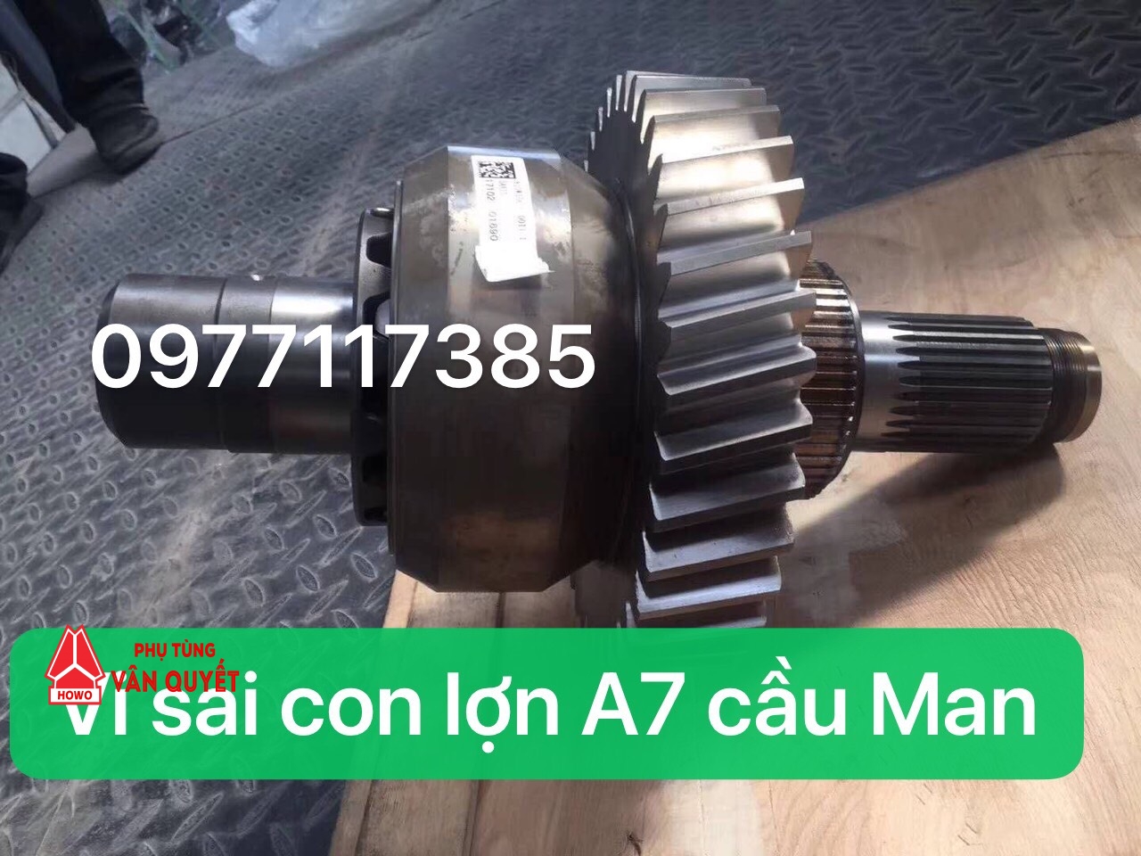 Vi sai con lợn A7 cầu Man