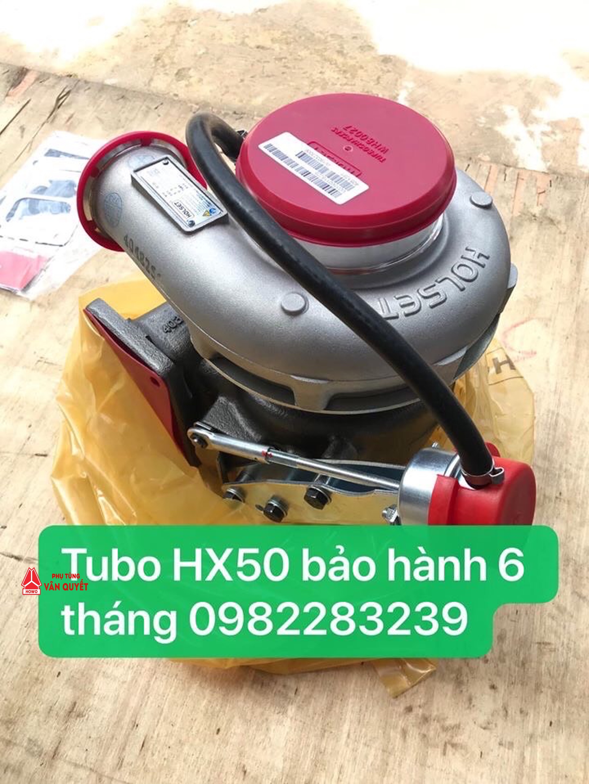 Tubo tăng áp động cơ howo 340-371-380-375-420-T7H-T5G