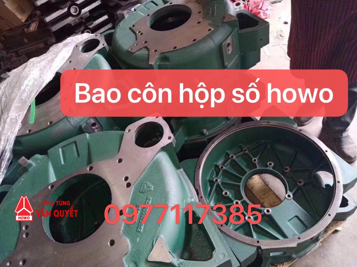 Bao côn động cơ howo