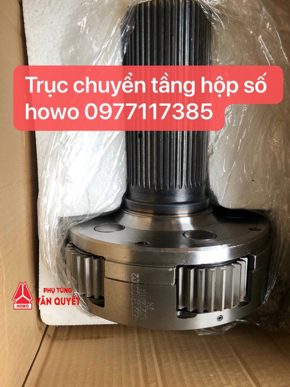 Trục chuyển tầng 44 then hộp số 10-12 số cơ