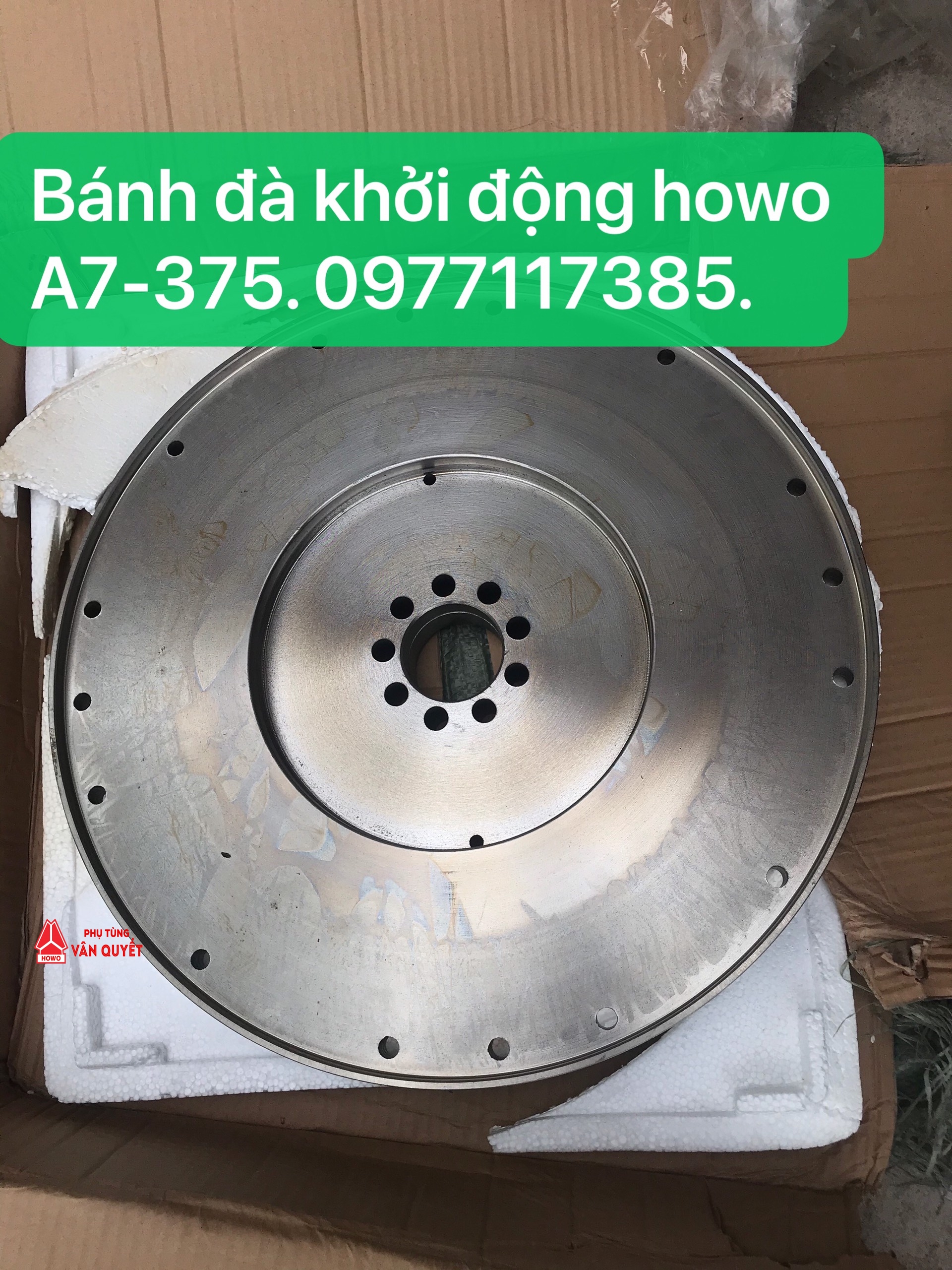 Bánh đà xe A7 - howo các loại