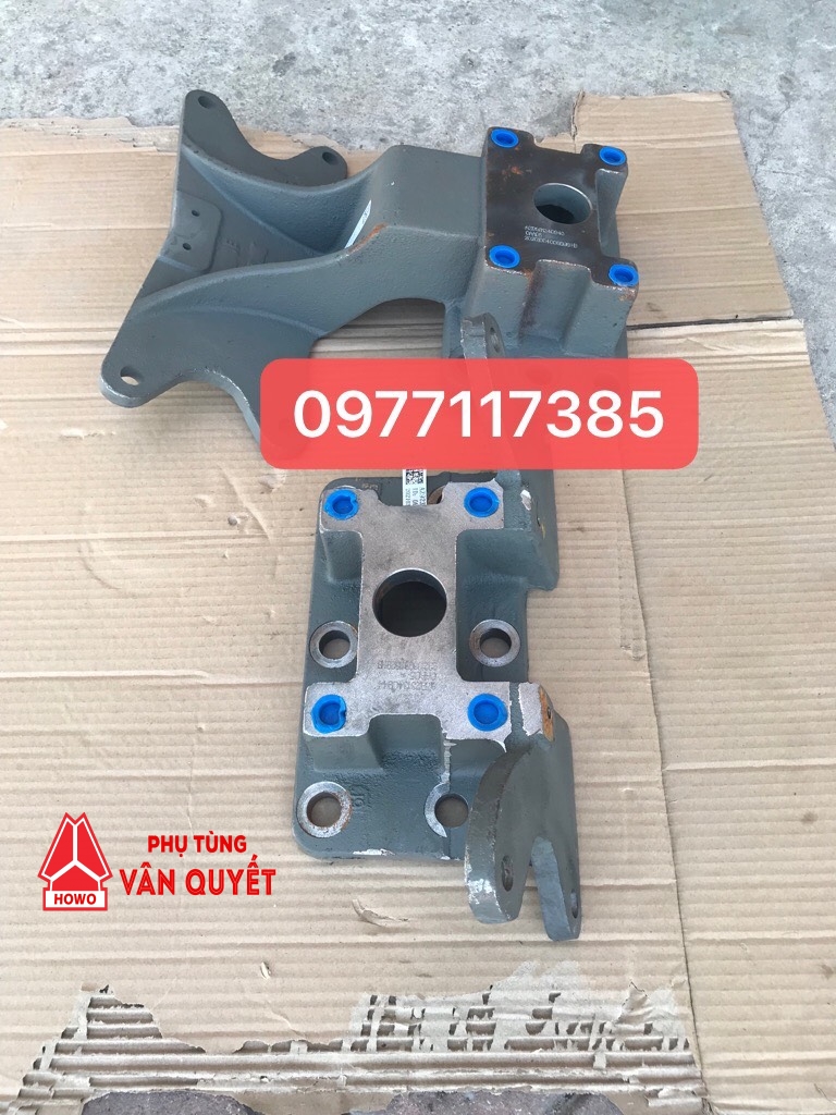 Giá đỡ bầu phanh howo chính hãng